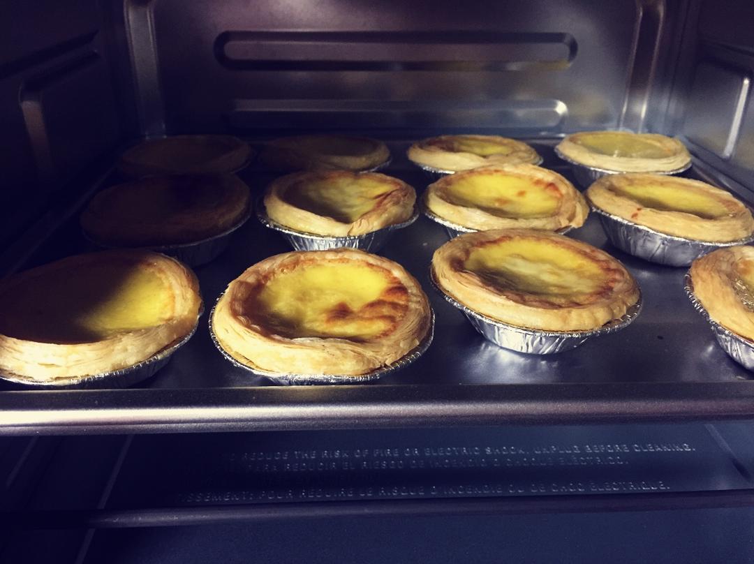 蛋挞～无淡奶油