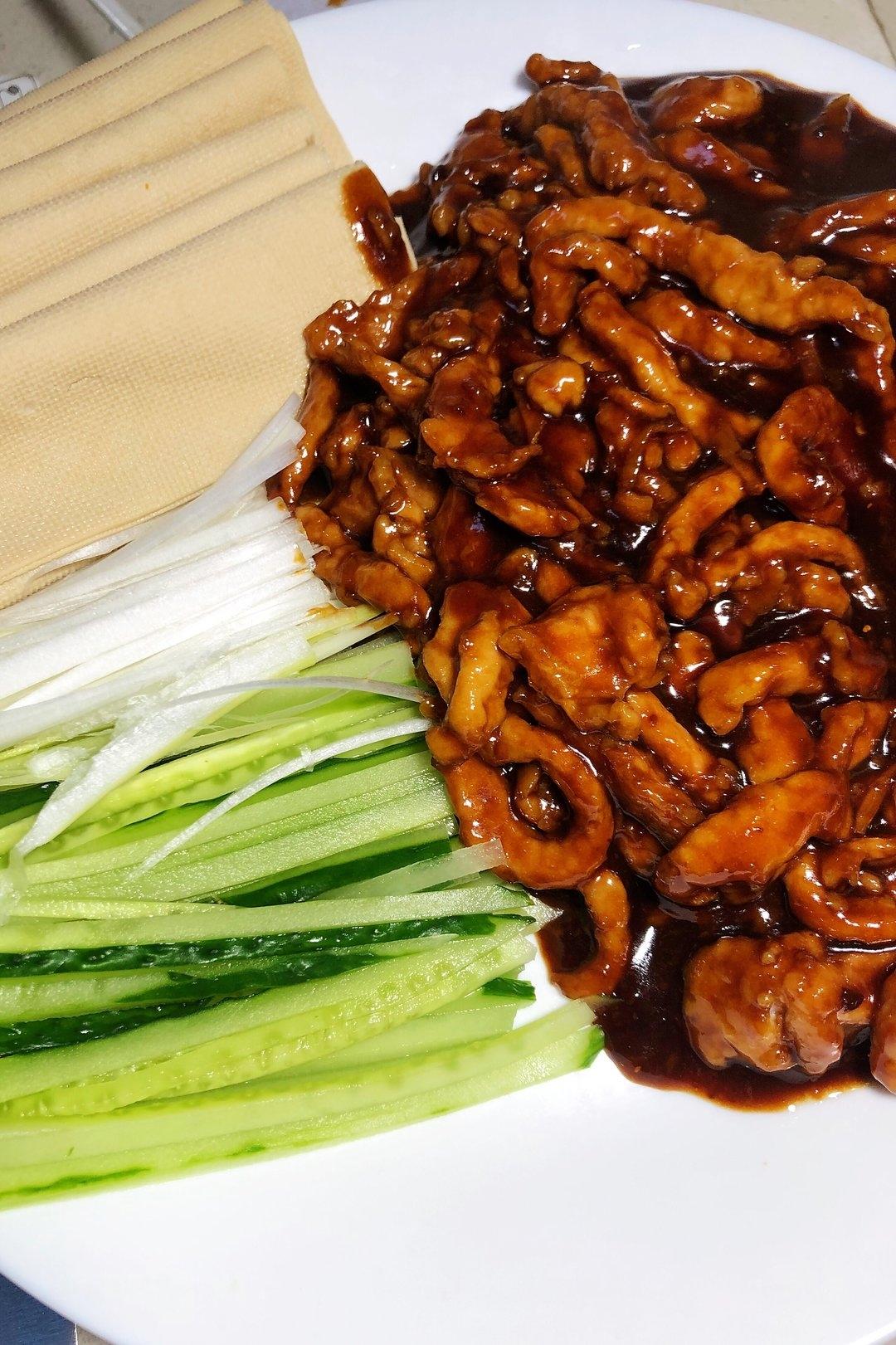 京酱肉丝