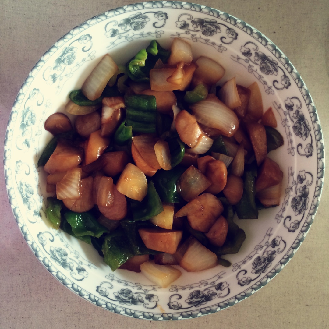 三杯杏鲍菇