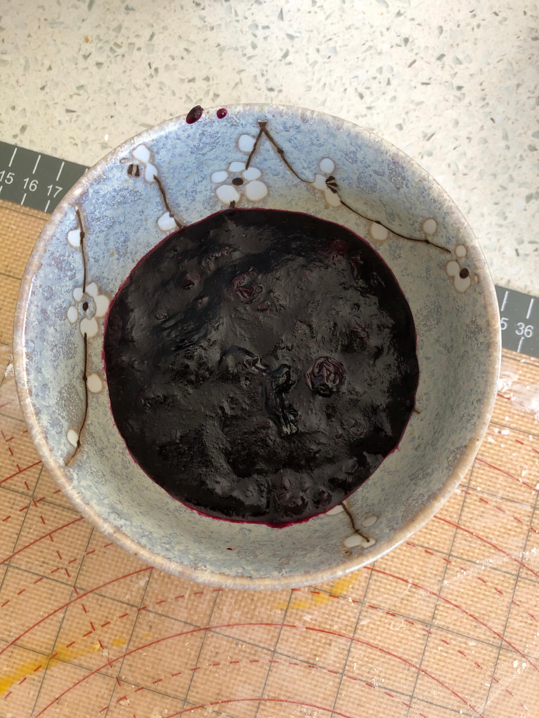 15分钟自制无添加蓝莓果酱