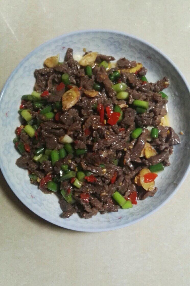 小炒牛肉