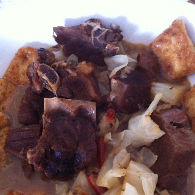 红烧羊肉