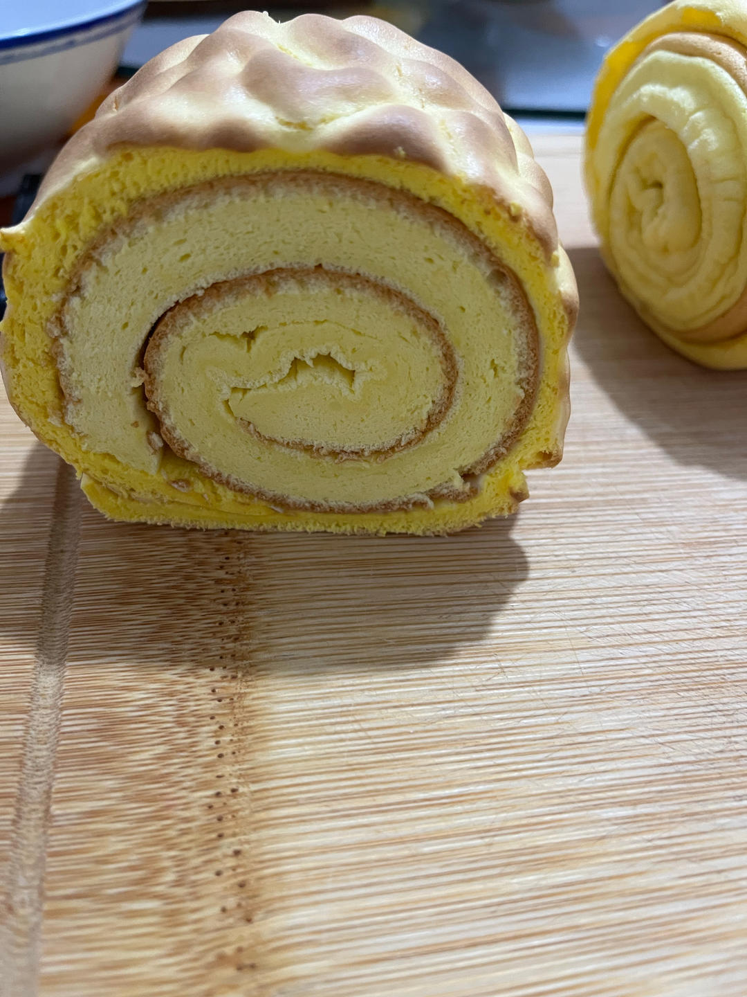 春天色 虎皮蛋糕卷.戚风蛋糕卷 by pink-rabbit