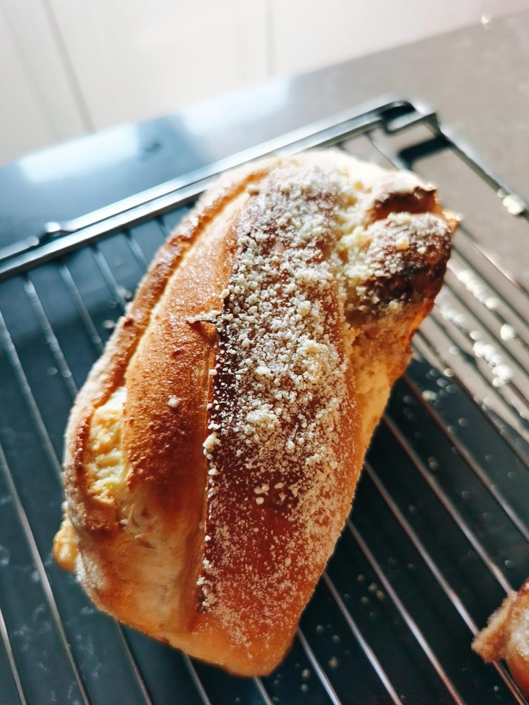 奶酥手撕小吐司
