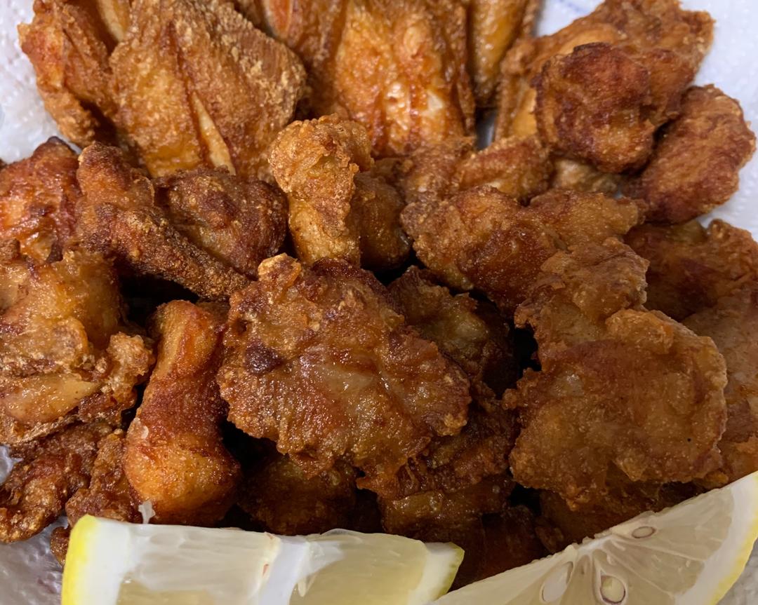 外酥里嫩的日式炸鸡的做法