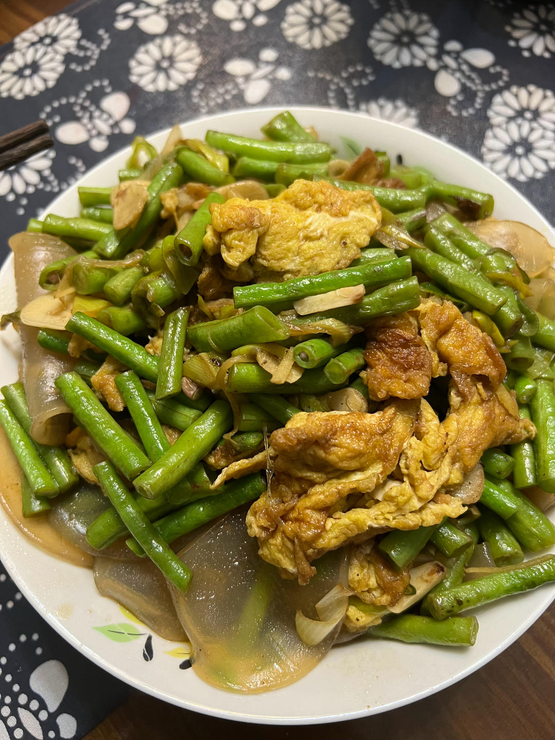 比饭店好吃的鸡蛋粉皮