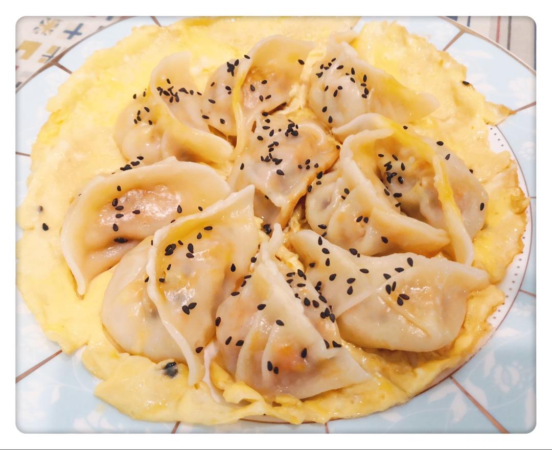 速冻水饺新做法~锅贴 煎饺