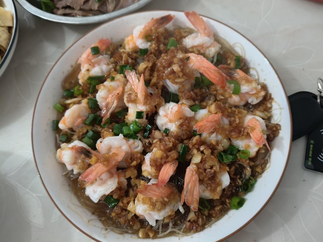 蒜蓉粉丝虾