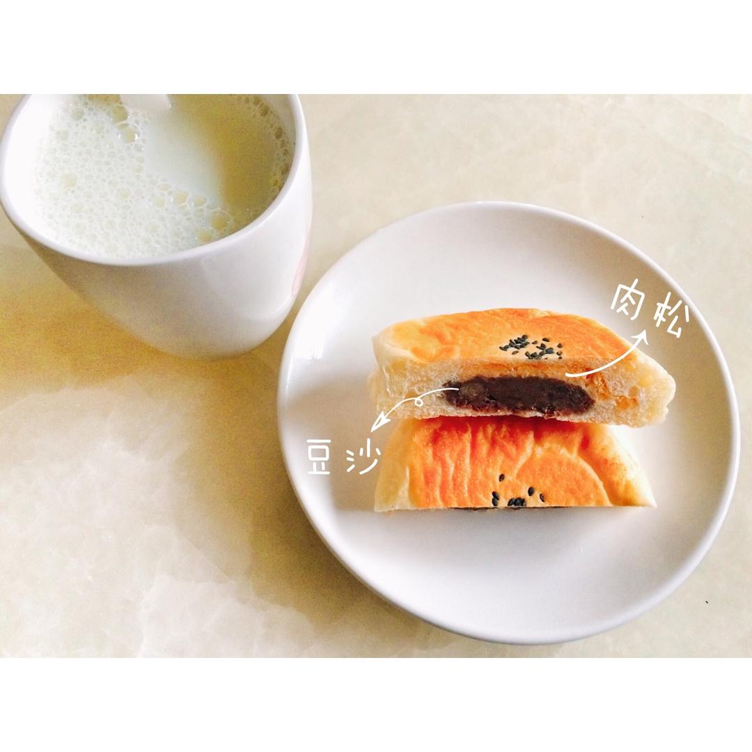 日式红豆包
