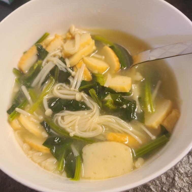 减脂期快手汤的做法