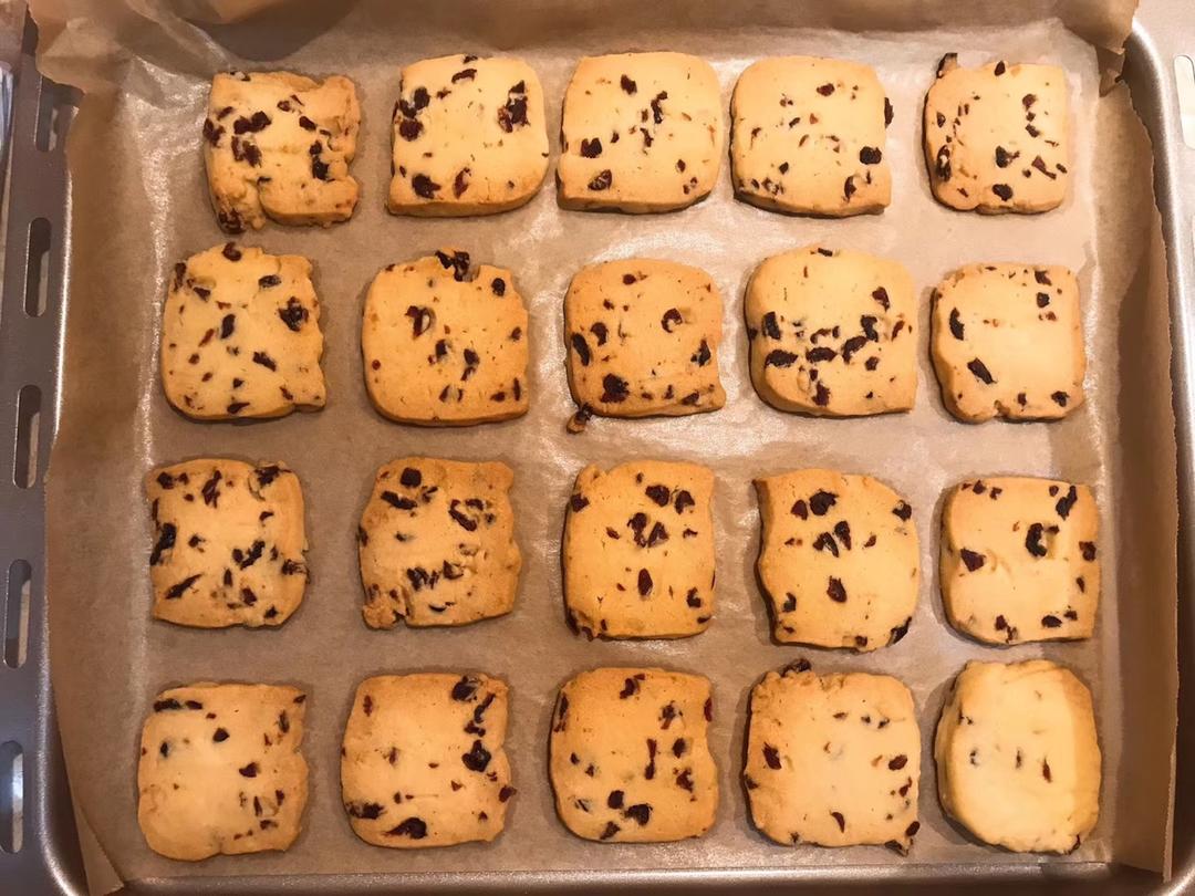 《Tinrry+》蔓越莓曲奇（超简单曲奇配方）