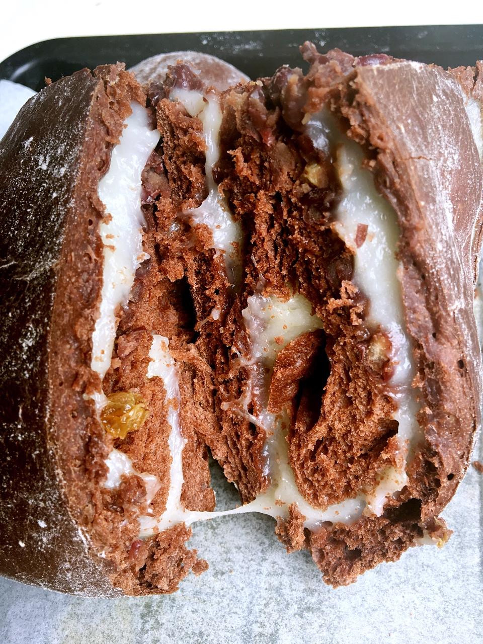 麻薯夹心可可（抹茶）软欧