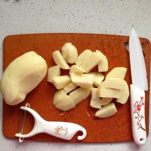 芸豆炖土豆的做法 步骤3