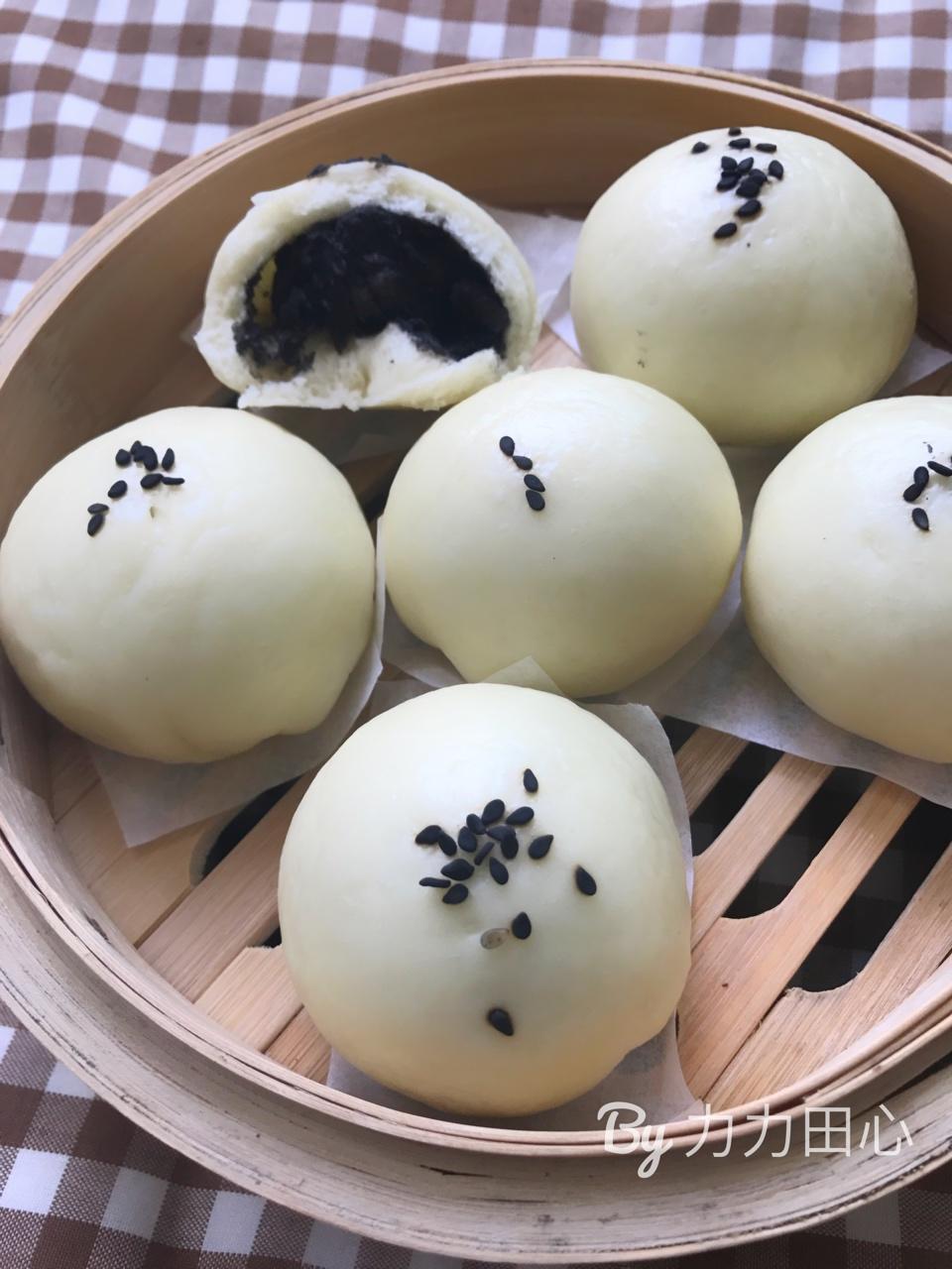 节省一半时间的大包子（另付翠绿菜包子，肉包子，腹黑包子食谱）