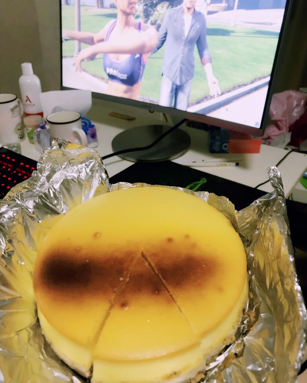 经典重芝士蛋糕