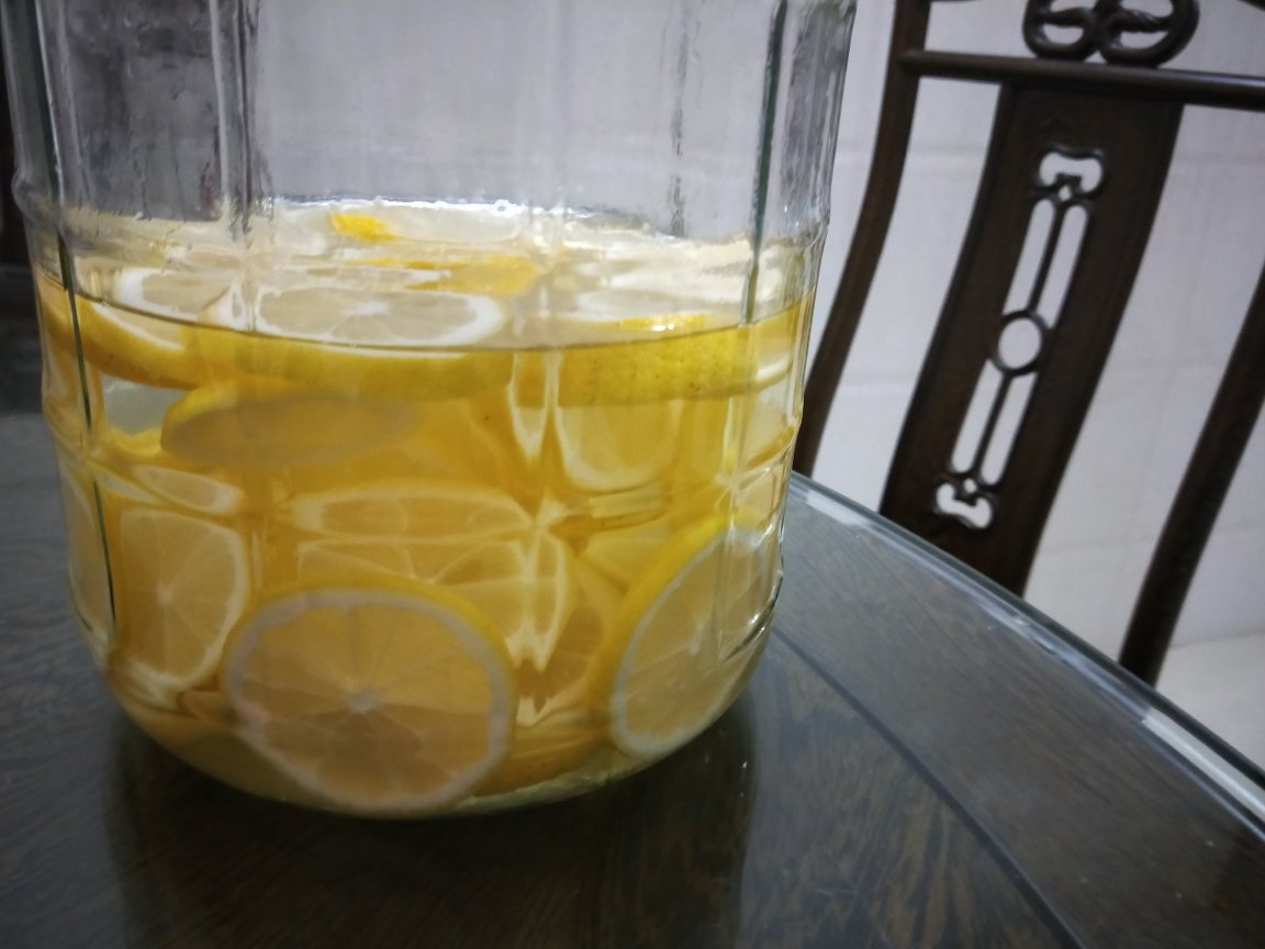 柠檬青桔百香酒