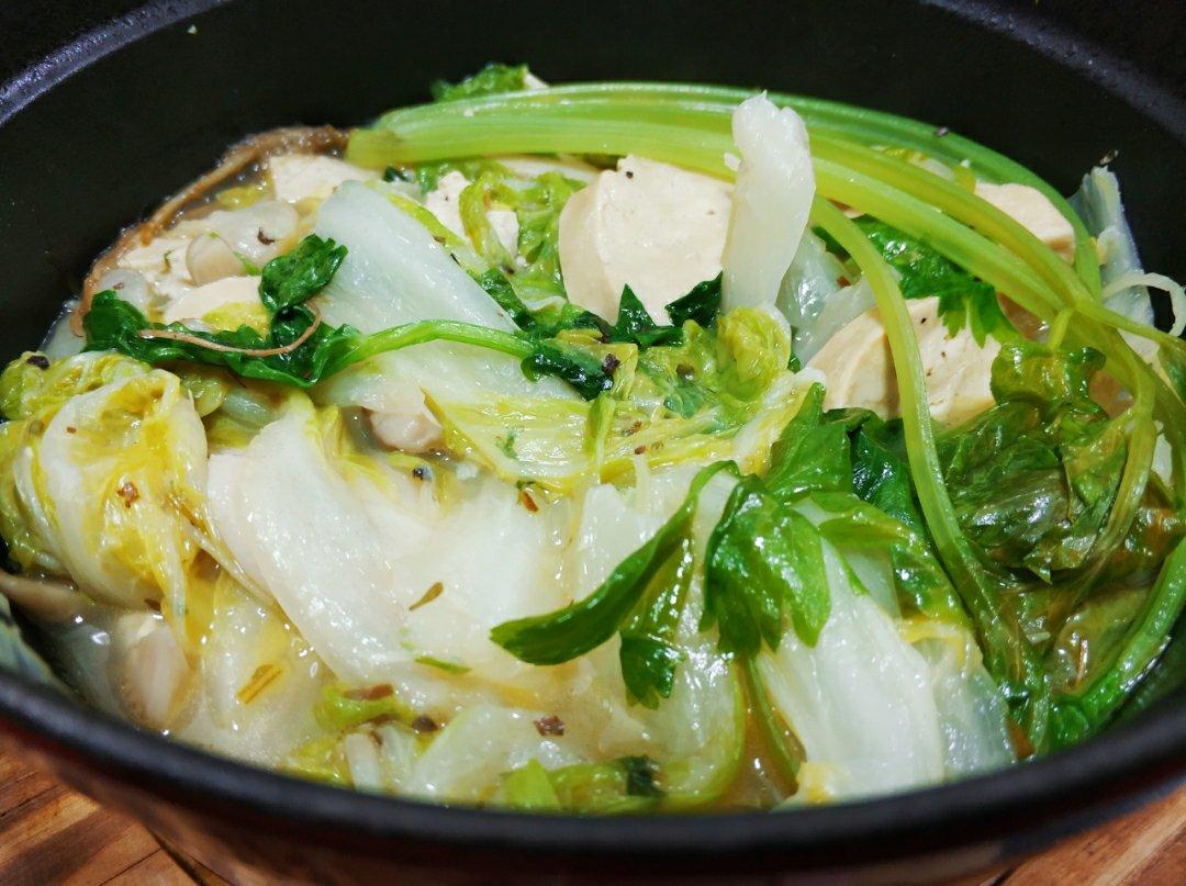 白菜炖豆腐