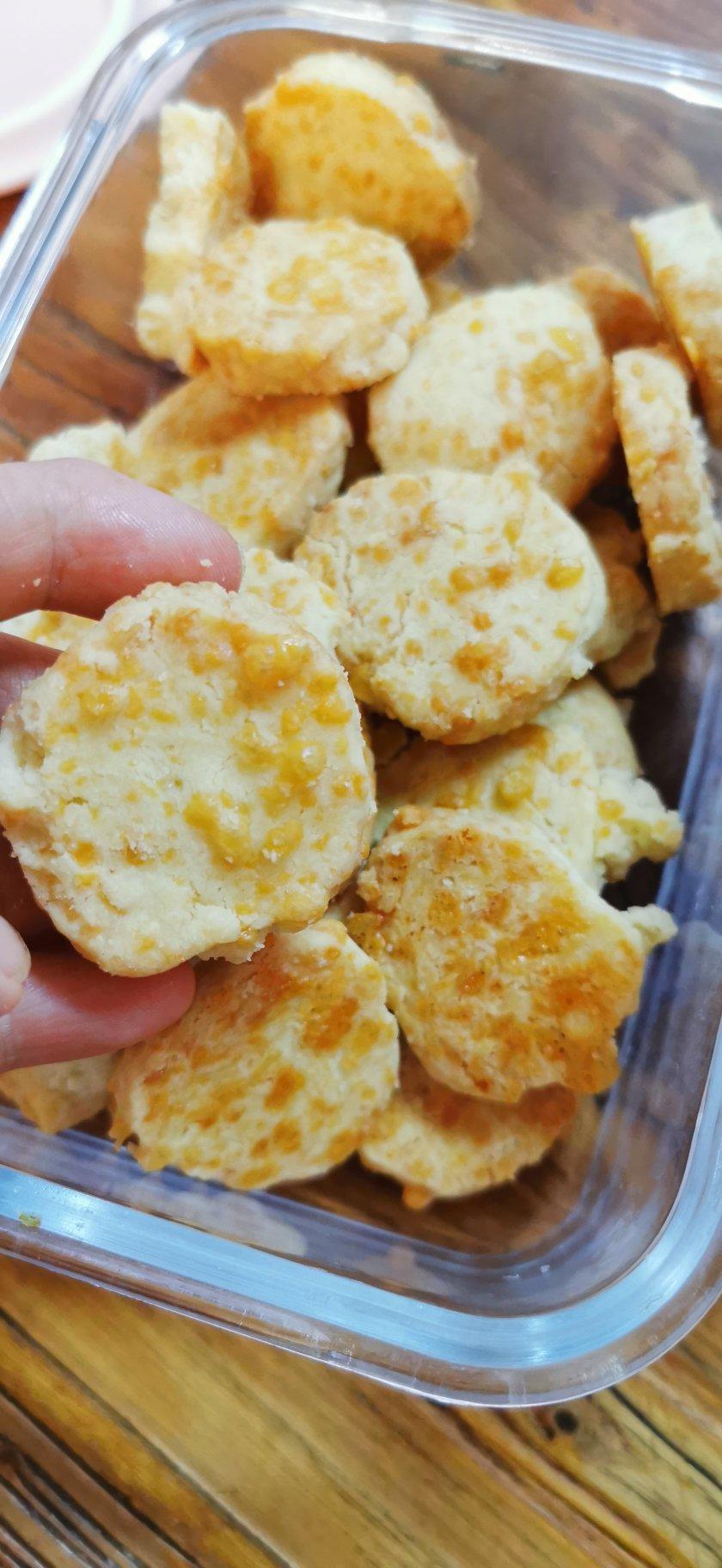 马苏里拉芝士咸味饼干