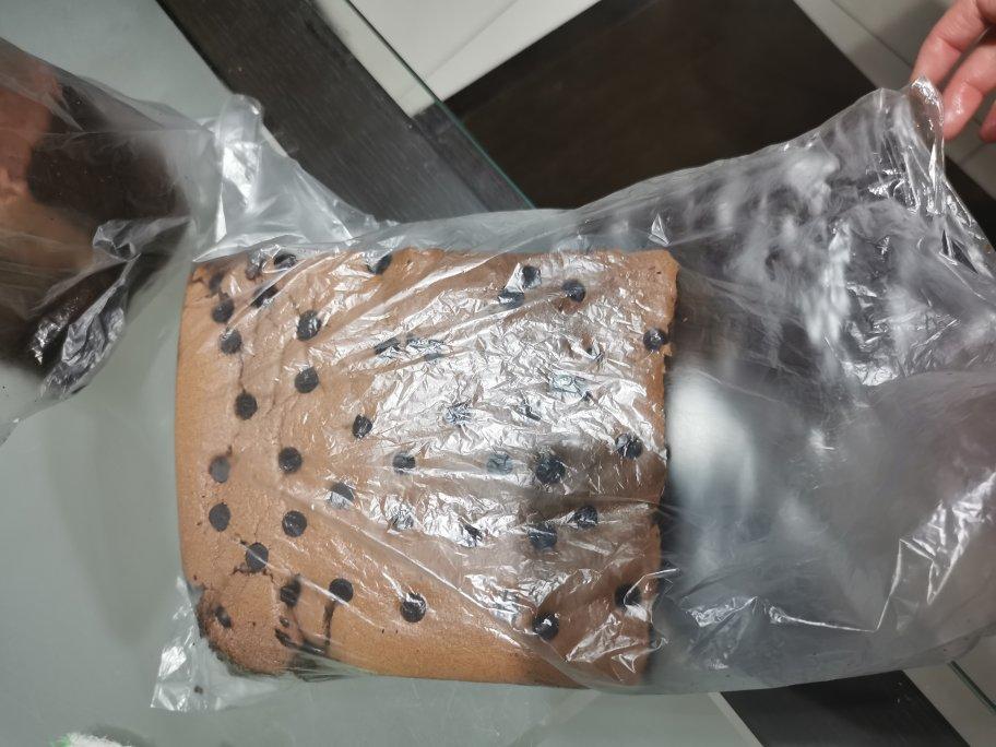 巨好吃的巧克力古早蛋糕