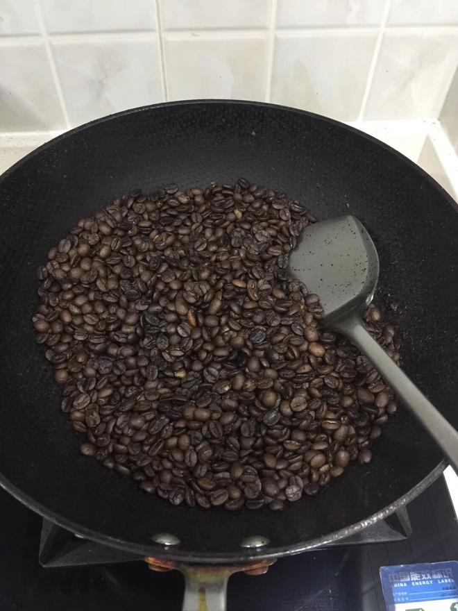 手工烘焙咖啡豆的做法