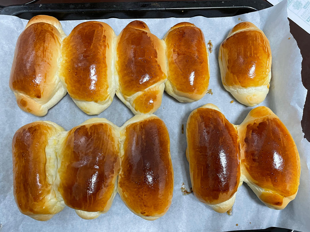 超软老奶油面包