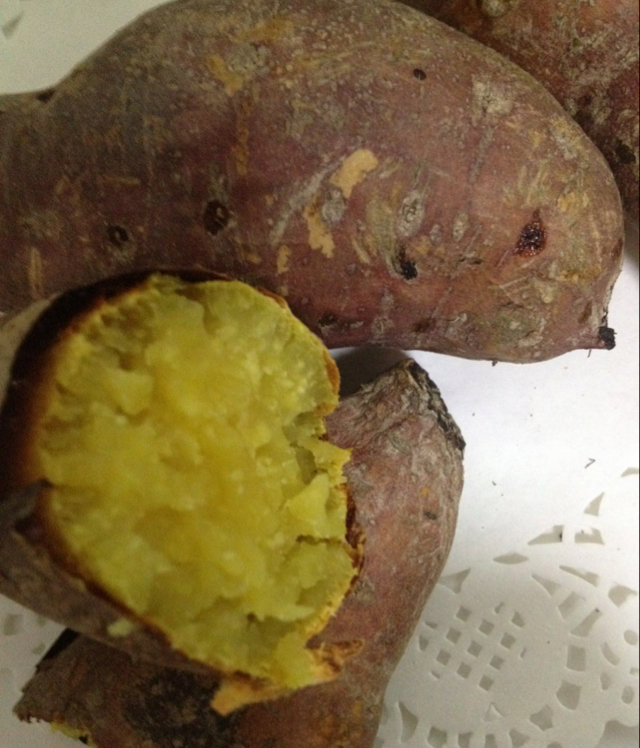 烤红薯
