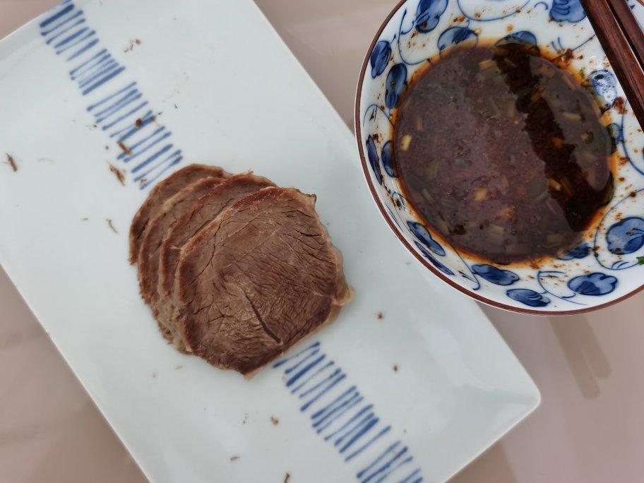 白切牛腱子肉