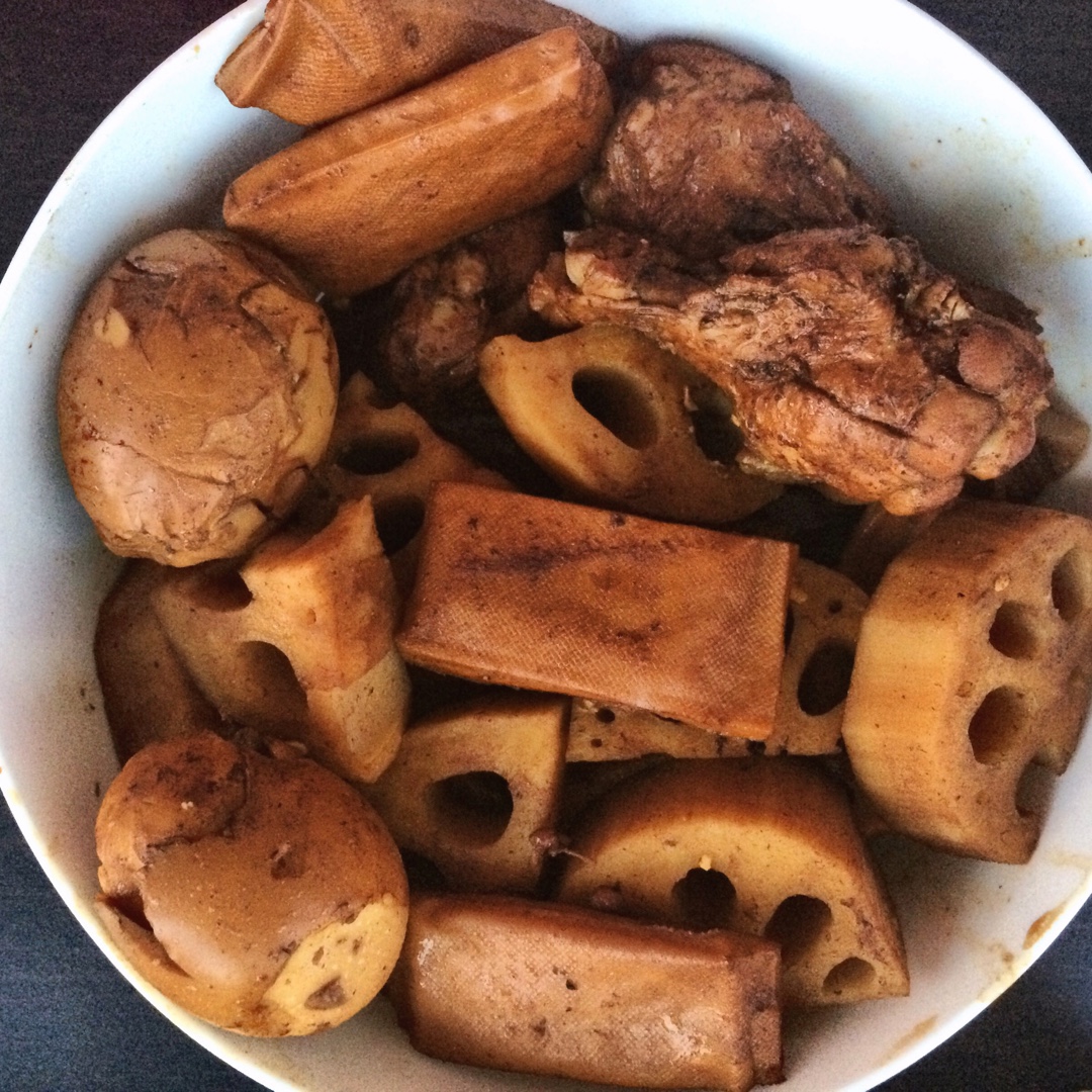 卤三鸡(鸡腿/鸡翅/鸡蛋)