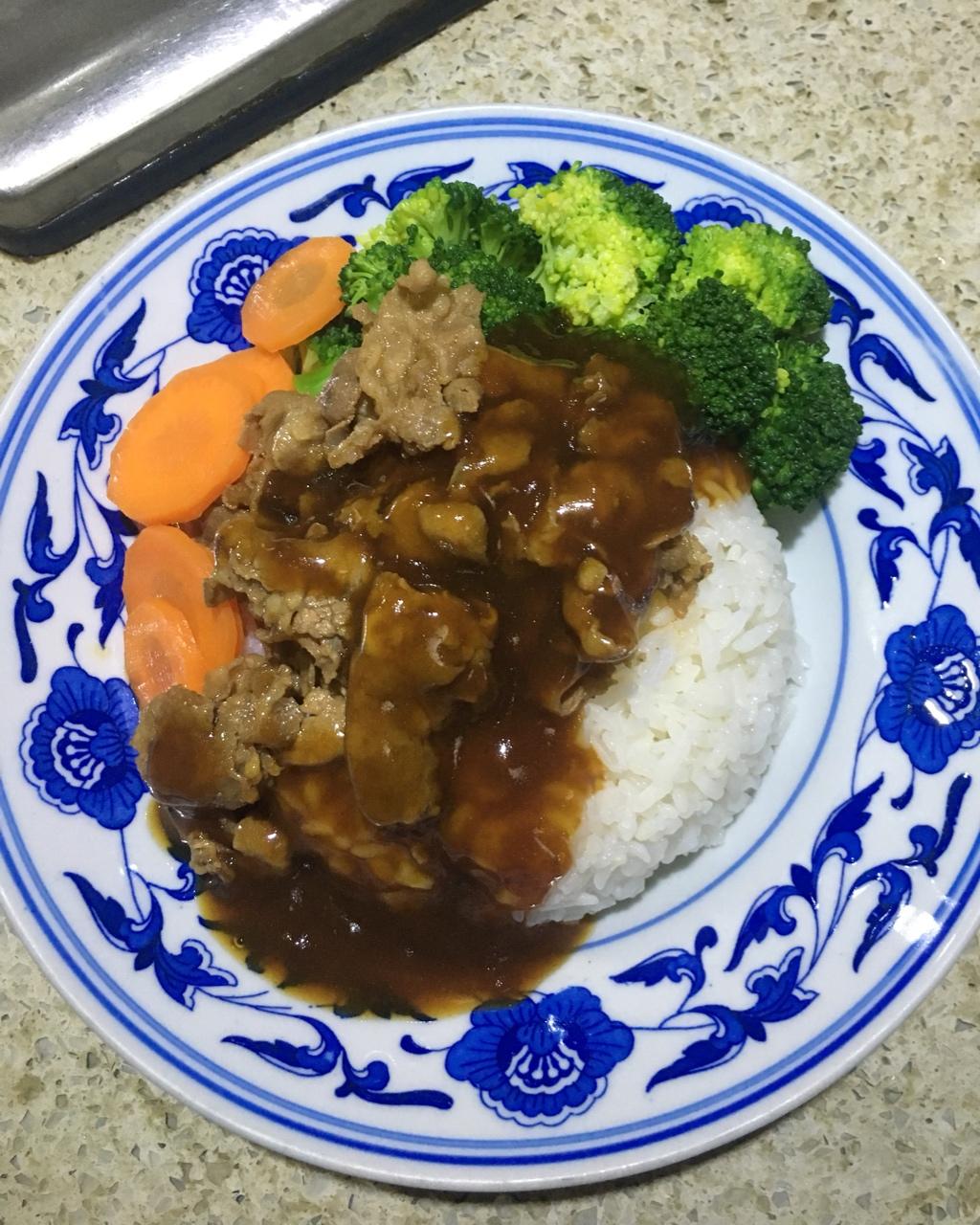 吉野家牛肉饭