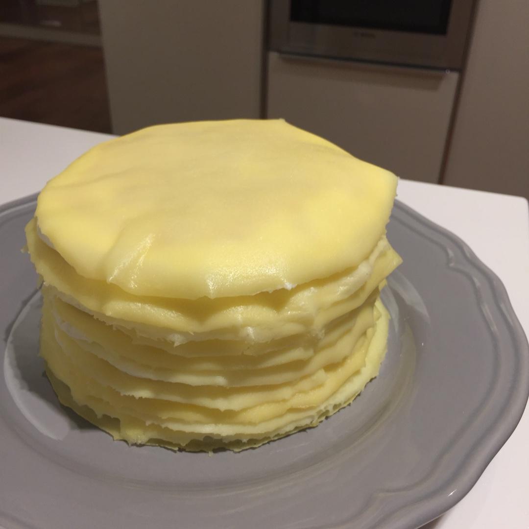 榴莲千层蛋糕
