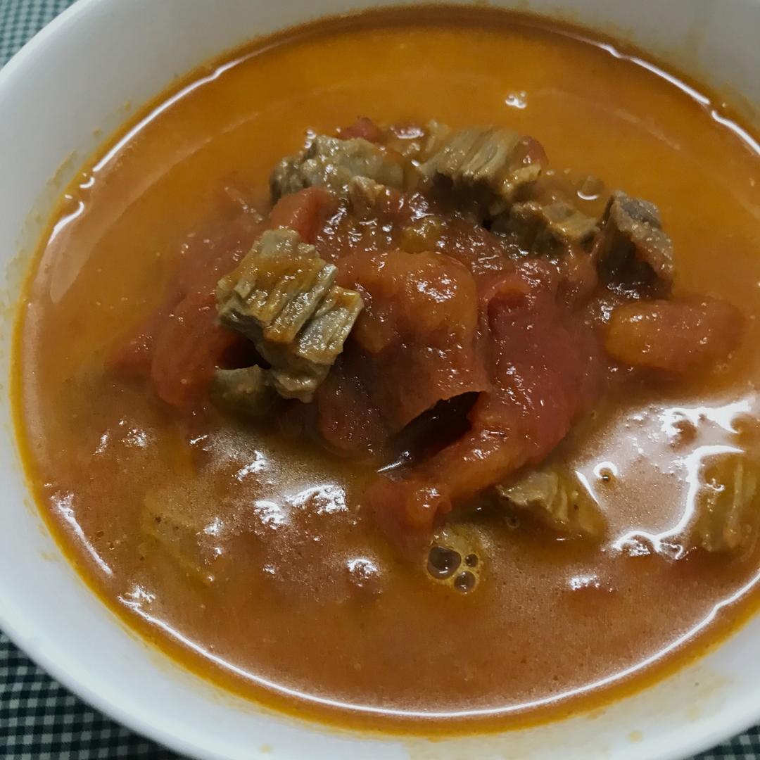 西红柿牛腩