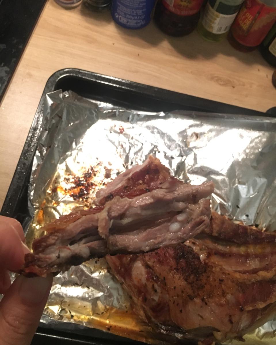 孜然烤羊排