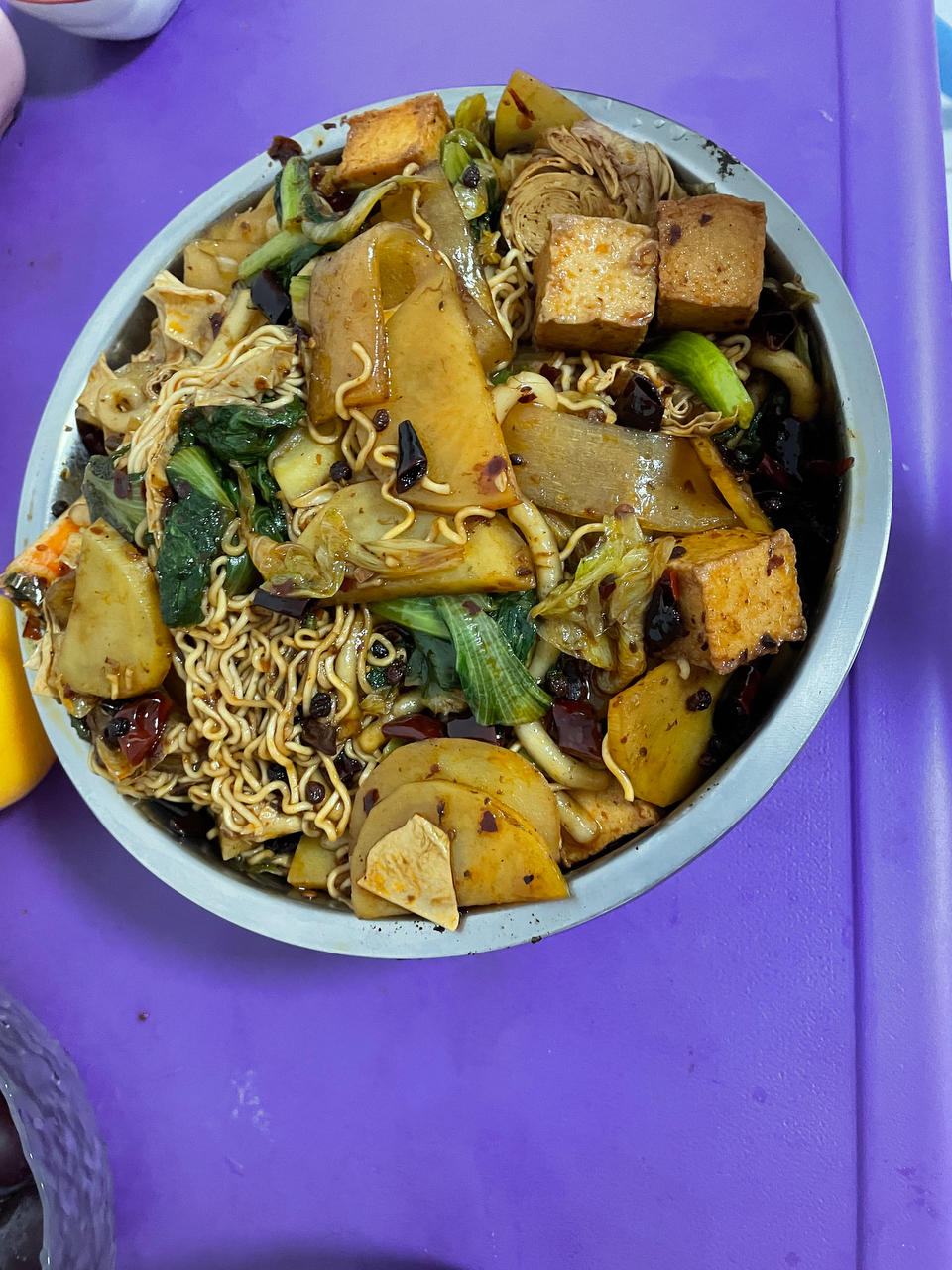 家庭聚会被赞爆的～麻辣香锅 今天这道菜太给撑场面了