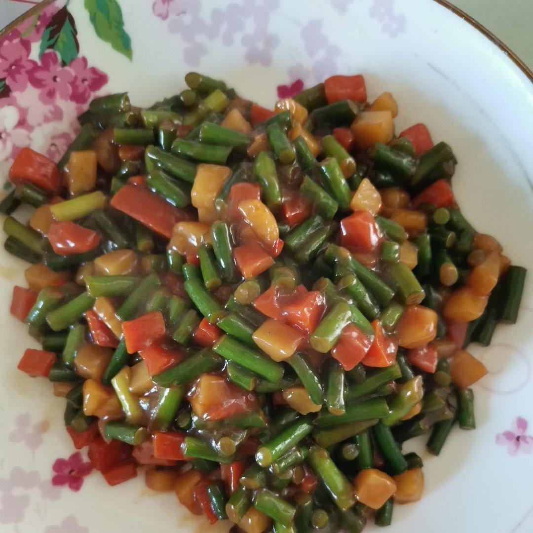 蒜薹炒肉丝