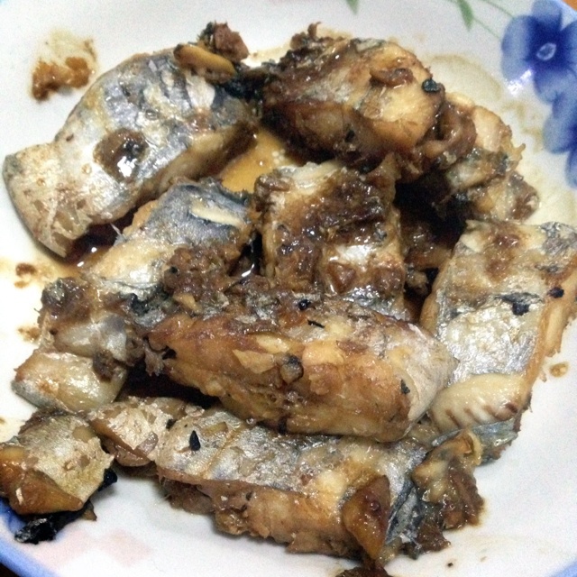 红烧带鱼（少油版）