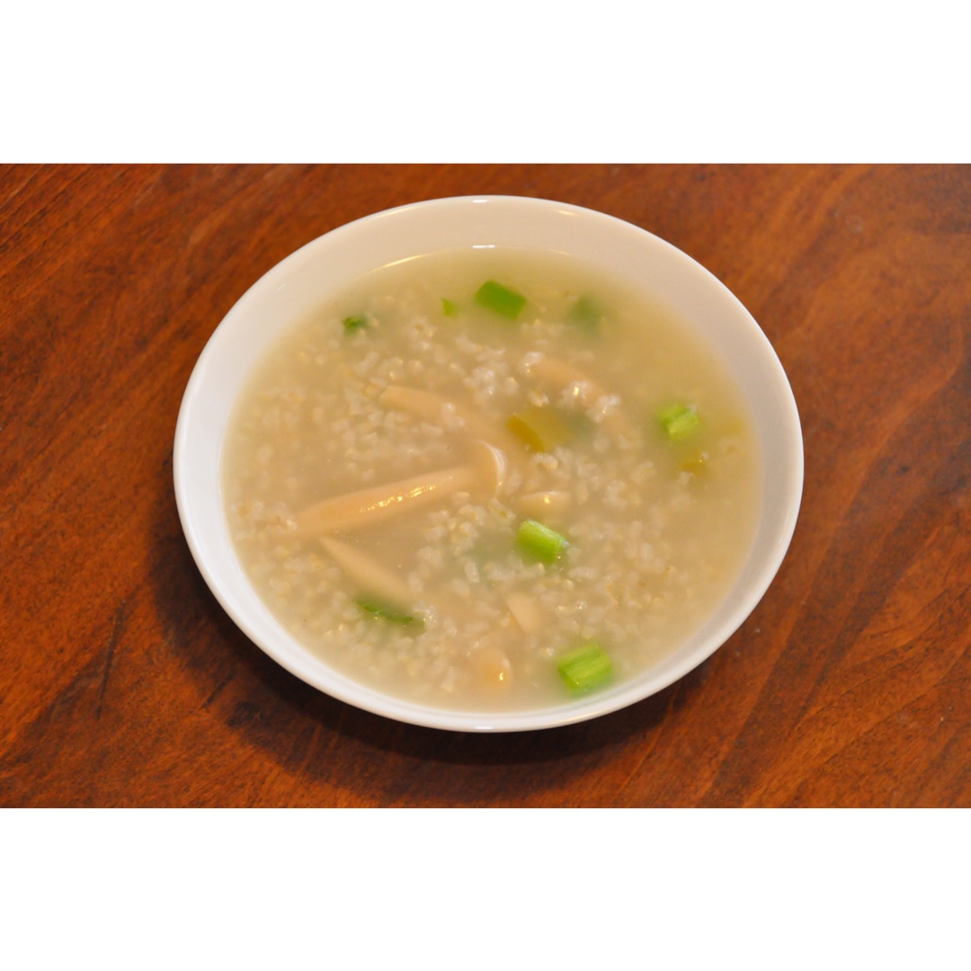 蘑菇浓粥