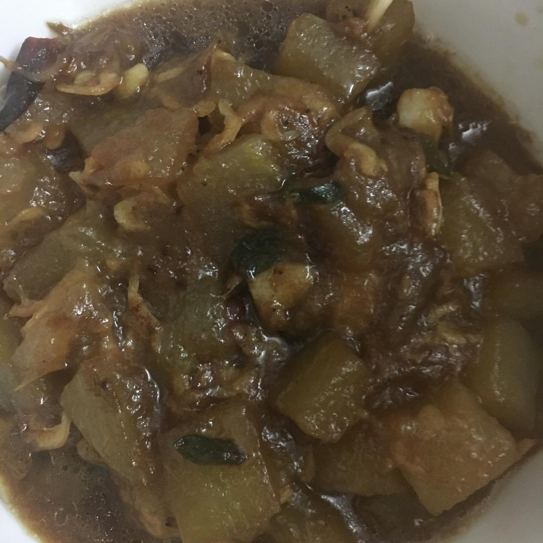 红烧冬瓜