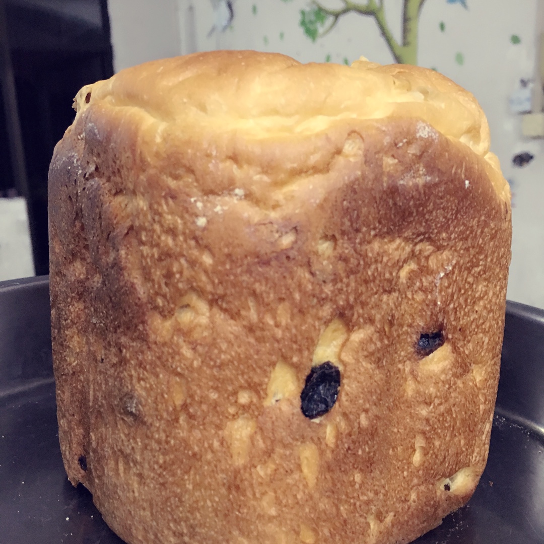 面包机酸奶面包