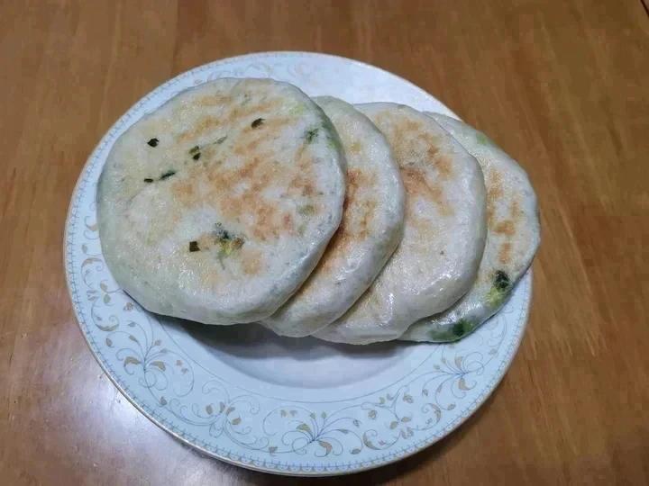 不用去早餐店的发面馅饼