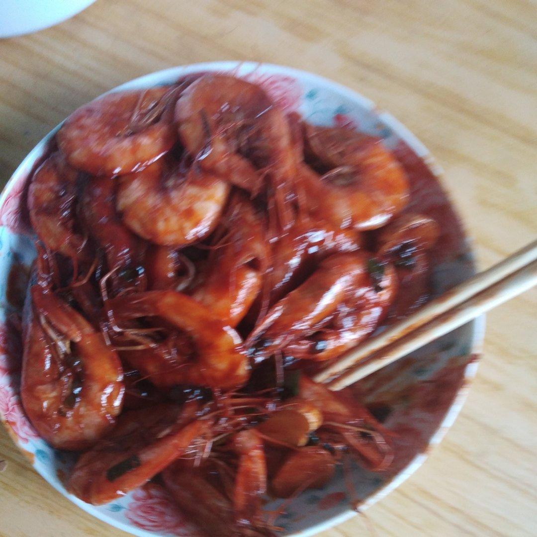 油焖大虾