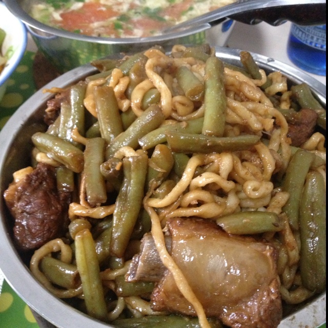 老北京扁豆焖面