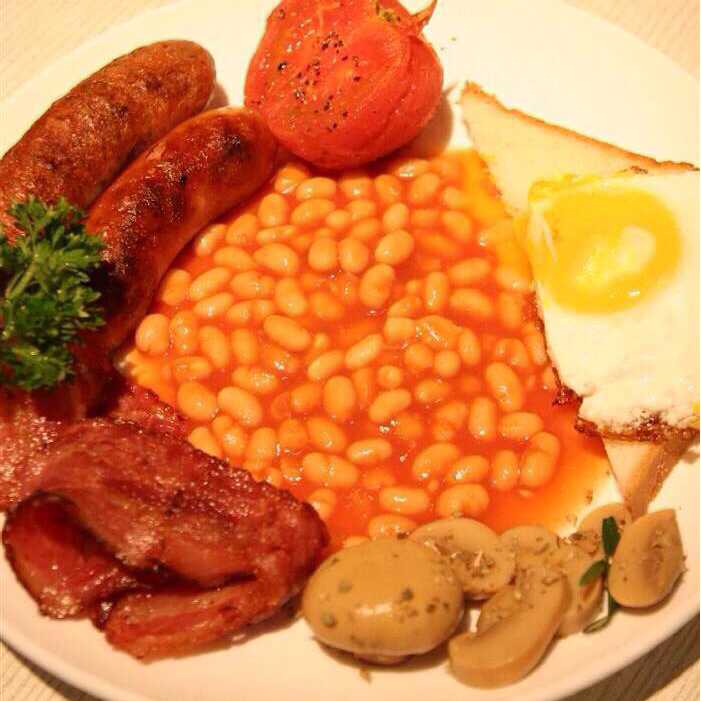 英式早餐 Full English Breakfast