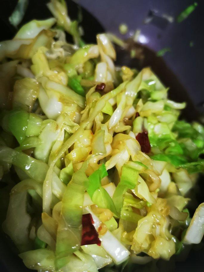 手撕包菜（米饭杀手系列二）