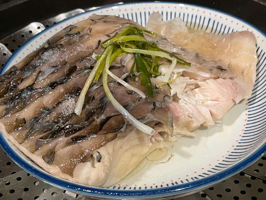 超入味清蒸鱼～清蒸鲈鱼桂花鱼（家常独创）