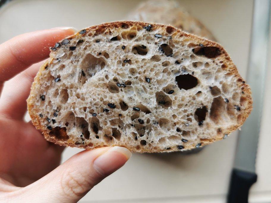 不可能减肥的欧包🥖（超简单！免揉！无油无糖）