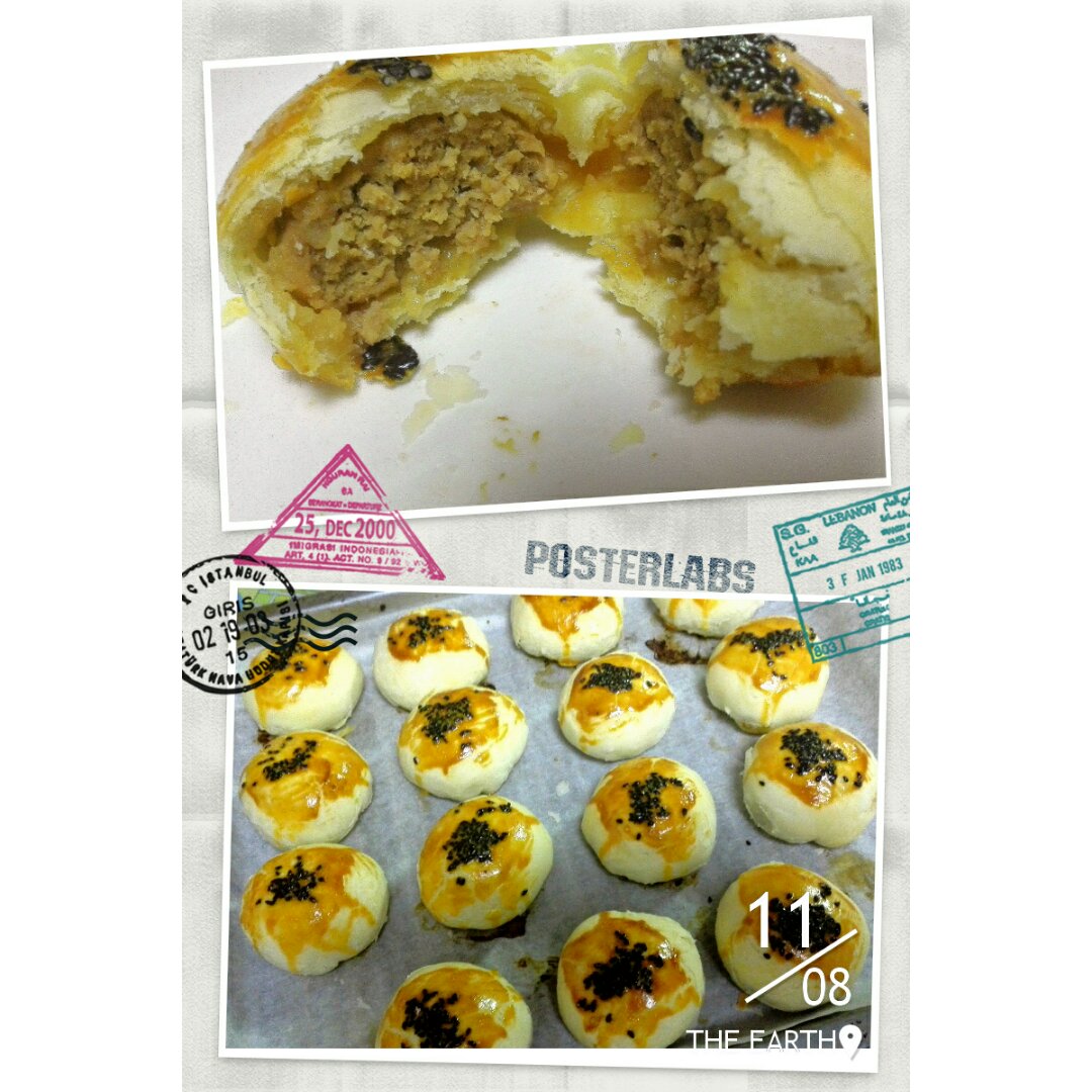 蛋黄酥酥酥（超级奶香黄油版）
