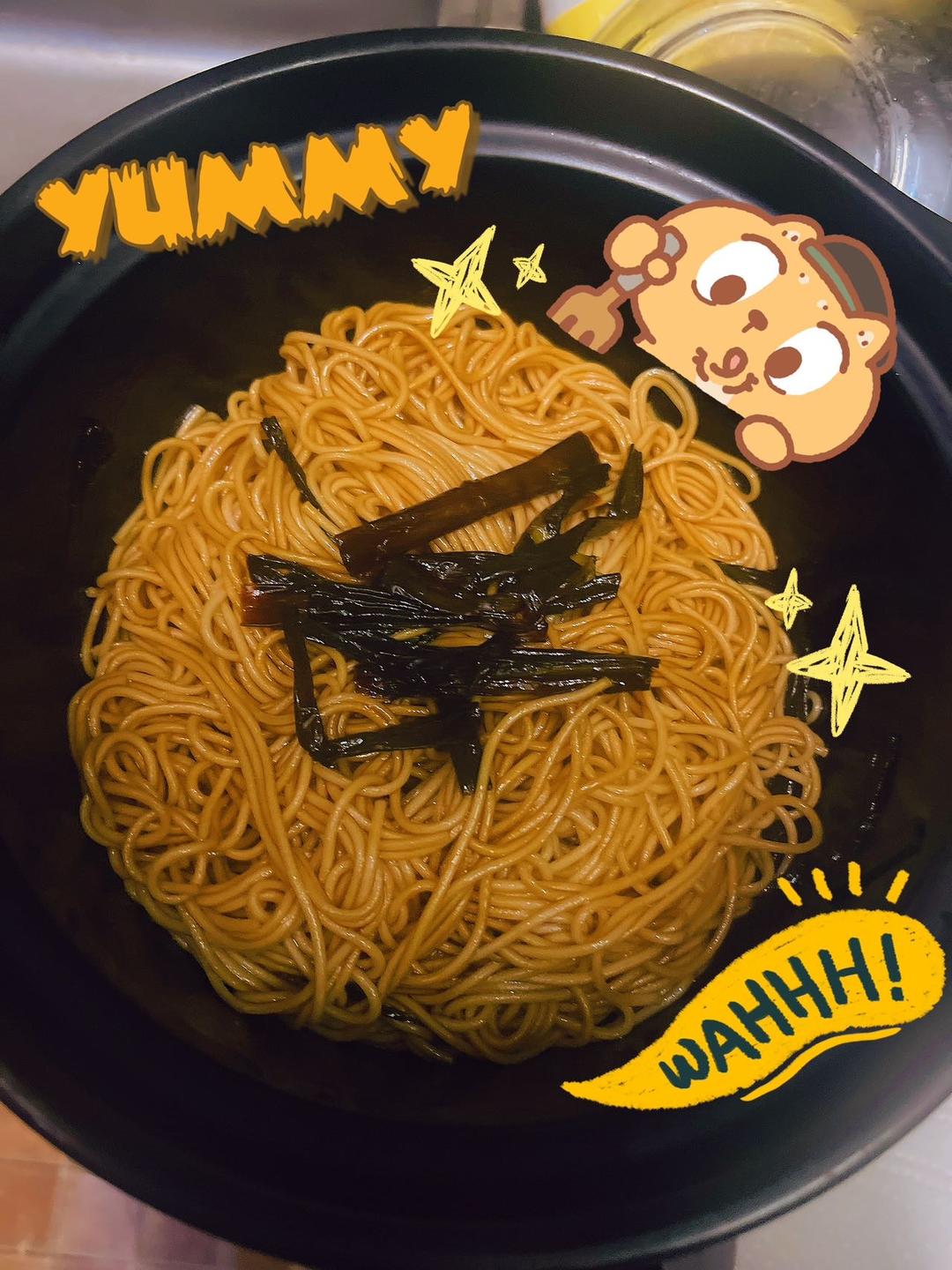 黄磊老师同款葱油拌面！越吃越香，做法超级简单