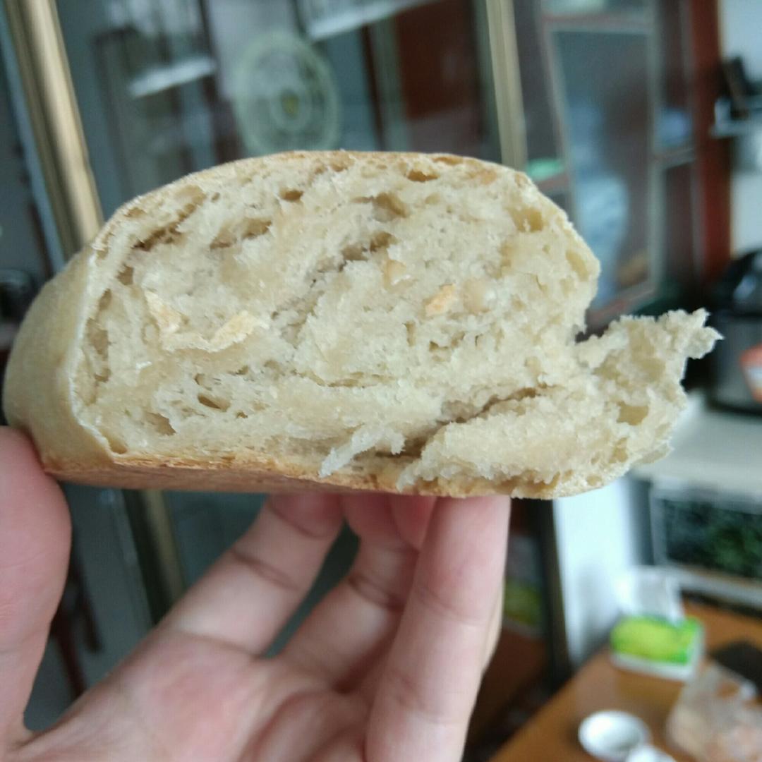 茨山和也 冷藏发酵苹果面包