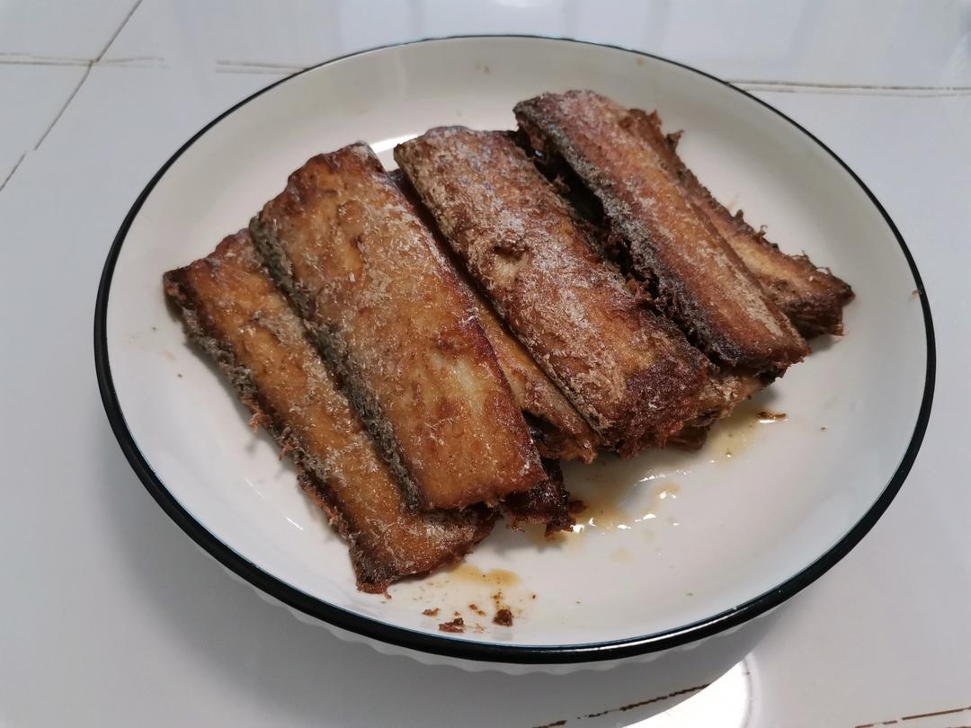 干煎带鱼❗️（不腥少油）做法简单美味不🉑挡