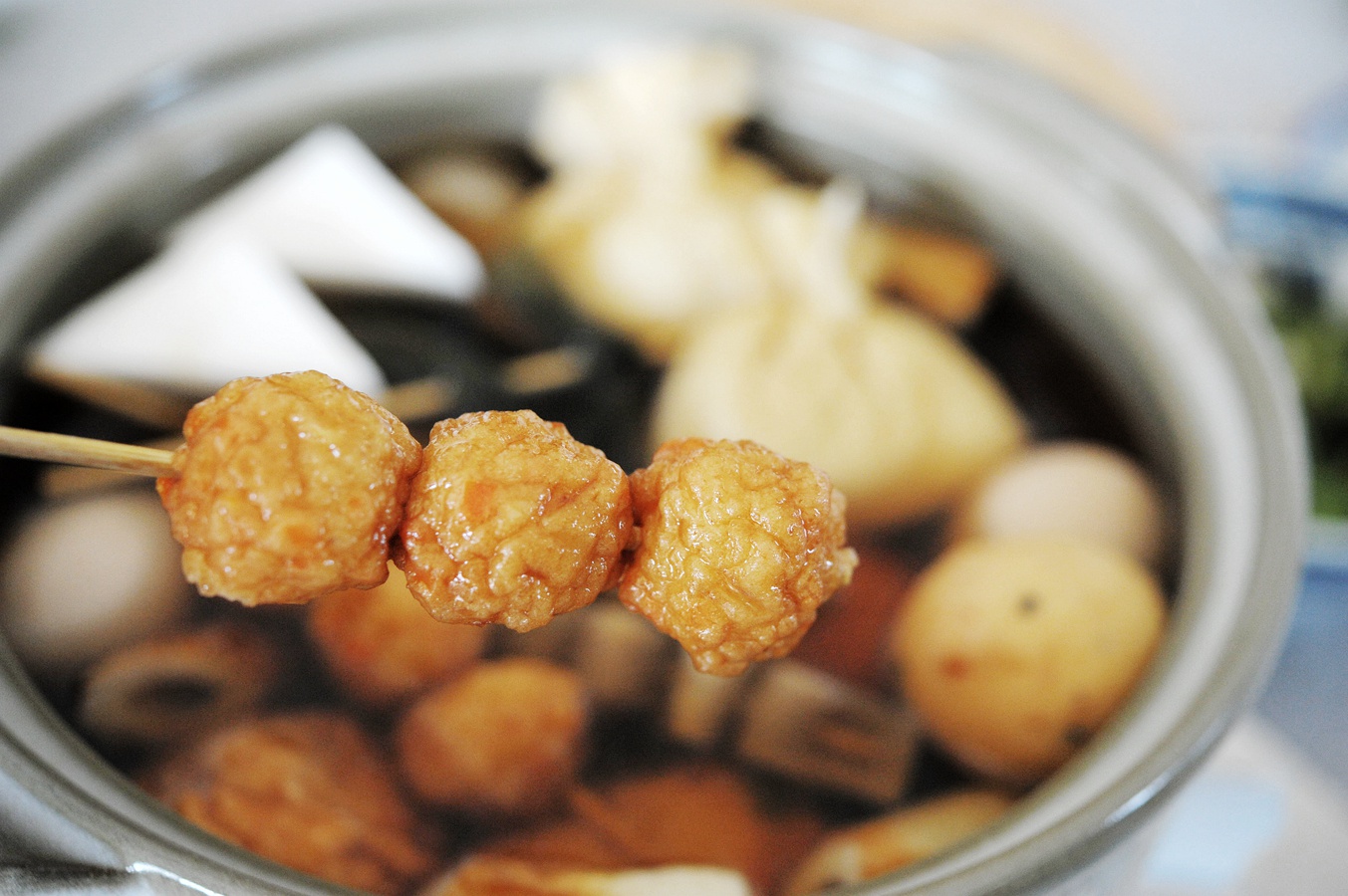 秒杀所有便利店的关东煮